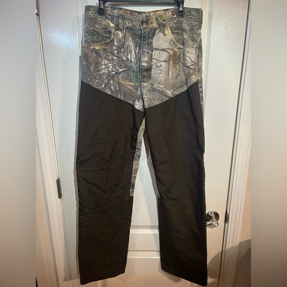 Wrangler Pro Gear Realtree Xtra Men’s Camo Hunting Pants size 34x34
